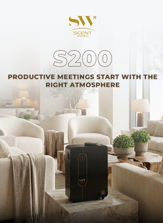 Scent World ScentWorld S200 Bundle with SW Car Diffuser + FREE Fragrance Box + FREE 500ML Oil - Image 5